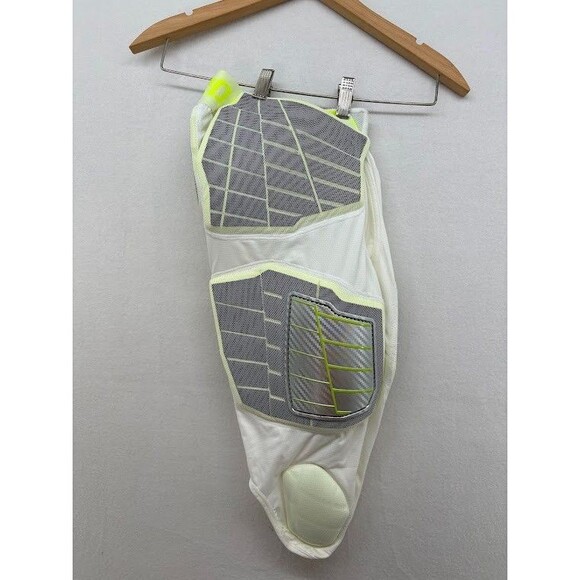 Nike Pro Combat Hyperstrong Padded Softshell Girdle Football White Adult Small - Picture 1 of 9